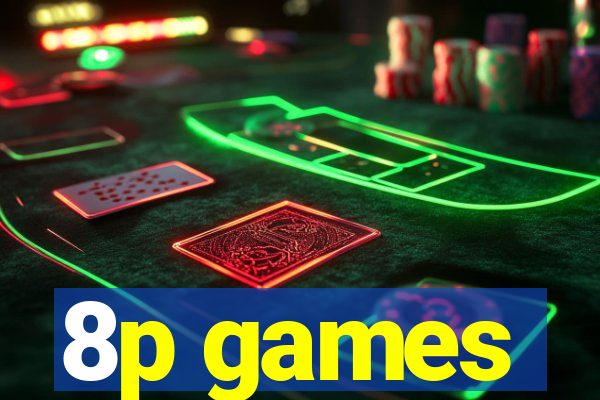 8p games